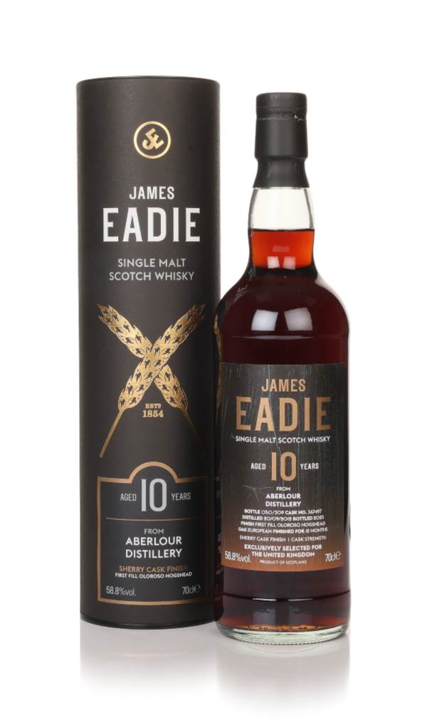 Aberlour 10 Year Old 2012 (cask 367497) - James Eadie product image