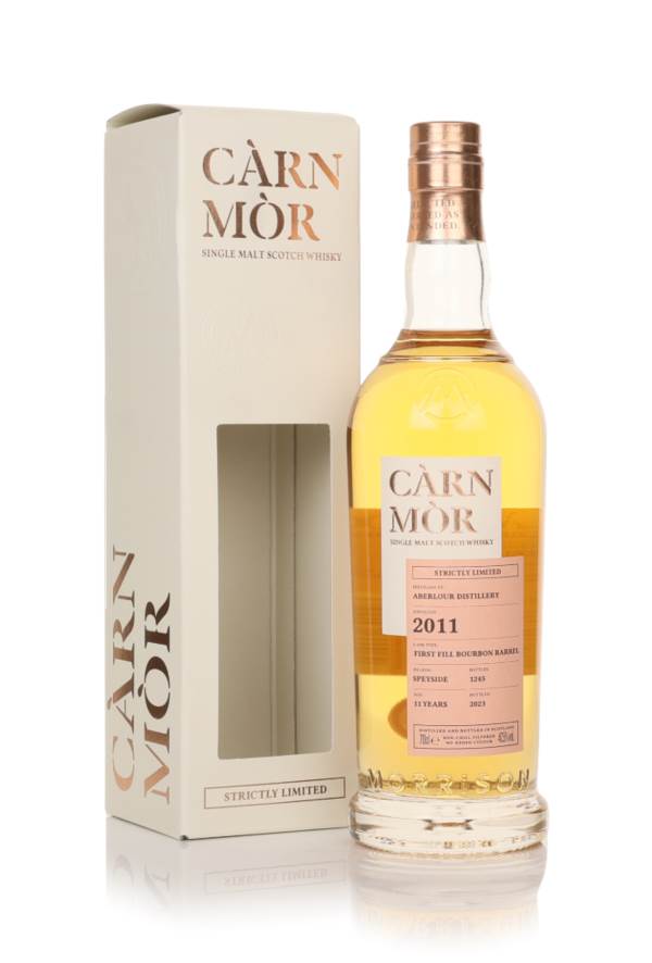 Aberlour 11 Year Old 2011 - Strictly Limited (Càrn Mòr) product image
