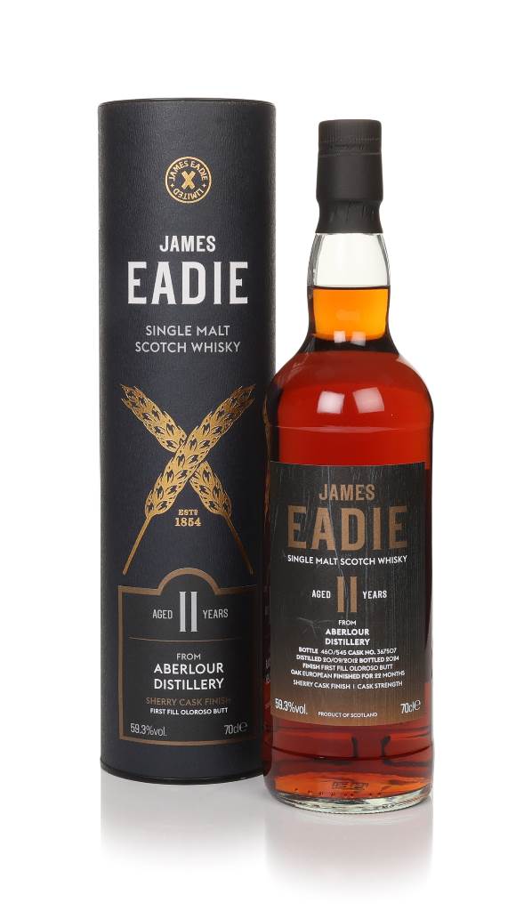 Aberlour 11 Year Old 2012 (cask 367507) - James Eadie product image