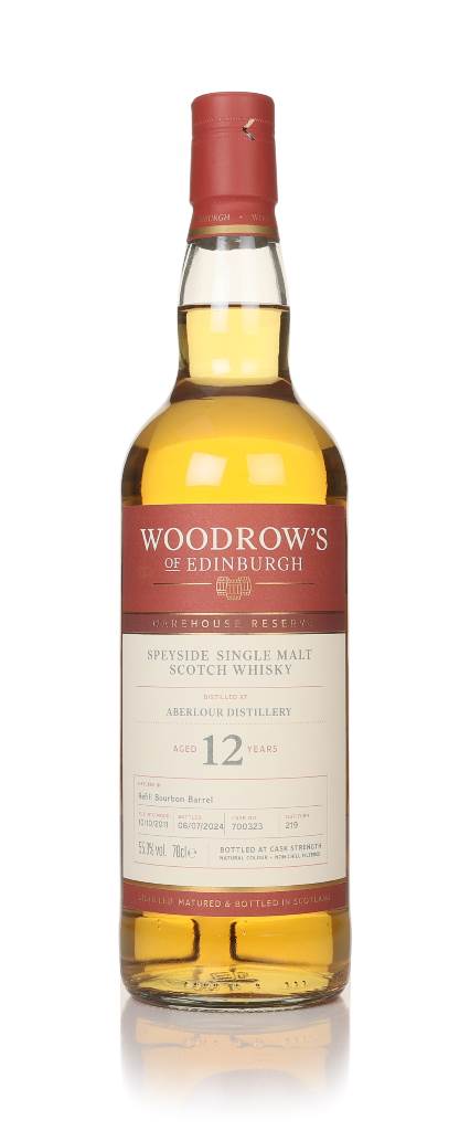Aberlour 12 Year Old 2011 (cask 700323) - Woodrow's of Edinburgh product image