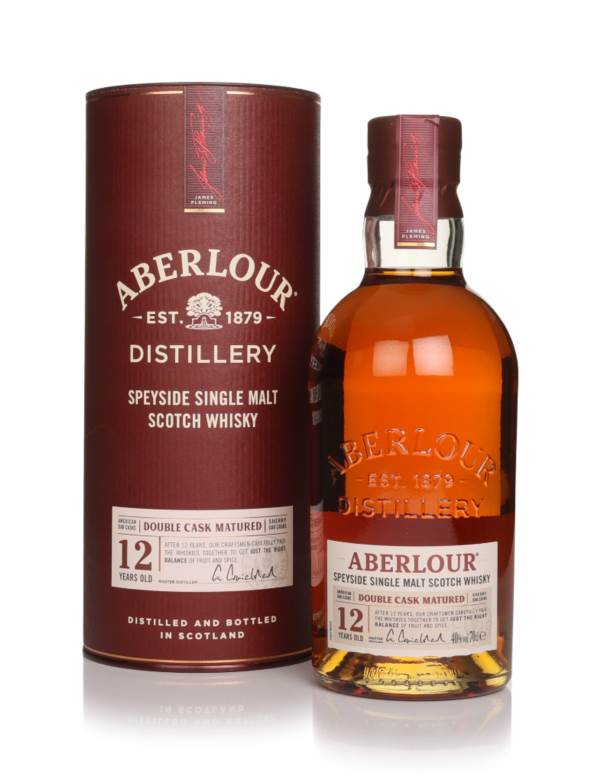 Aberlour 12 Year Old Single Malt Whisky 750ml