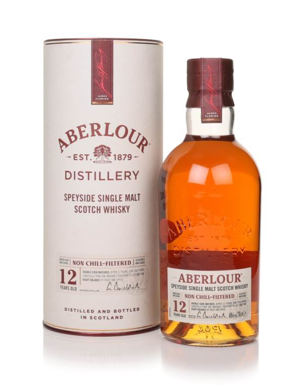 Aberlour 12 Year Old Non Chill-Filtered product image