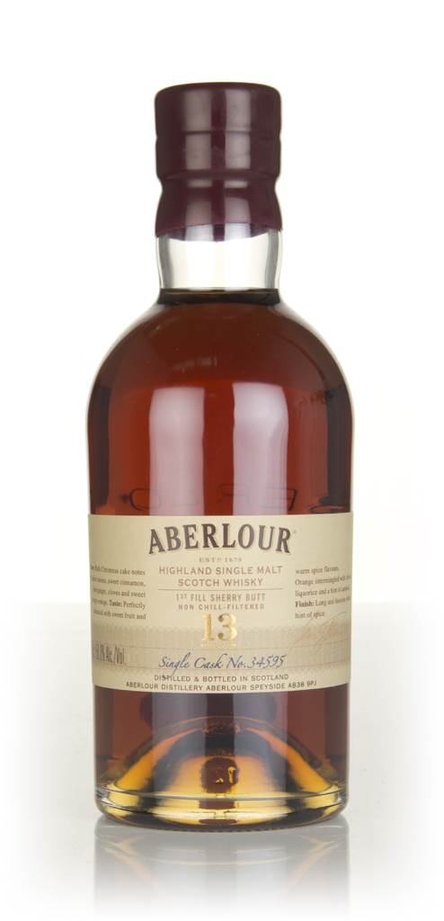 Aberlour 13 Year Old (cask 34595) Single Cask product image