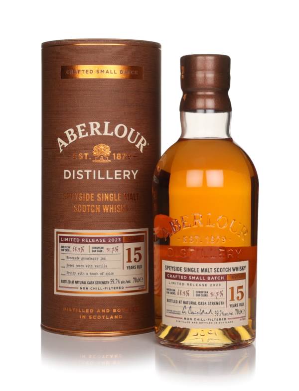 Aberlour 15 Year Old Cask Strength - Limited Release 2023 product image
