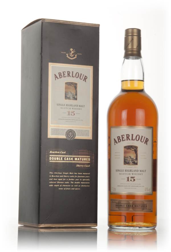 Aberlour 15 Year Old - Double Cask Matured 1L product image