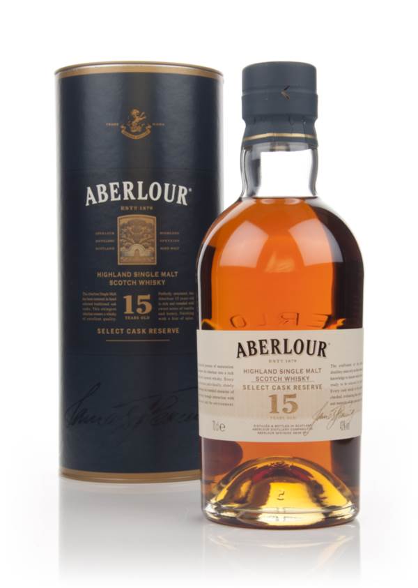 Aberlour 15 Year Old Select Cask Reserve product image