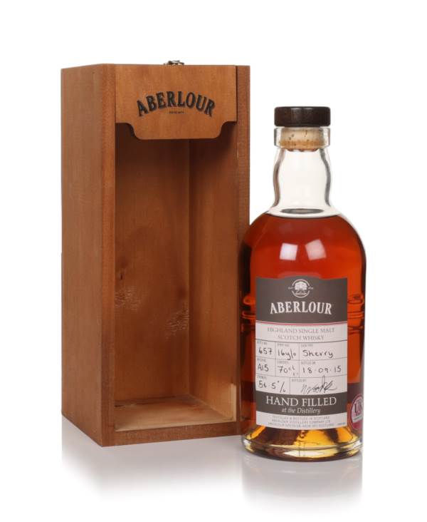 Aberlour 16 Year Old Hand Filled Sherry Cask - Batch A15 product image