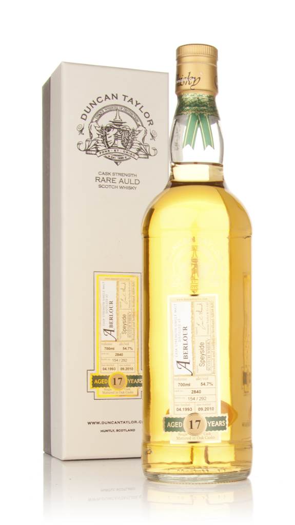Aberlour 17 Year Old 1993 - Rare Auld (Duncan Taylor) product image