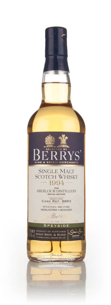 Aberlour 19 Year Old 1994 (cask 8883) (Berry Bros. & Rudd) product image