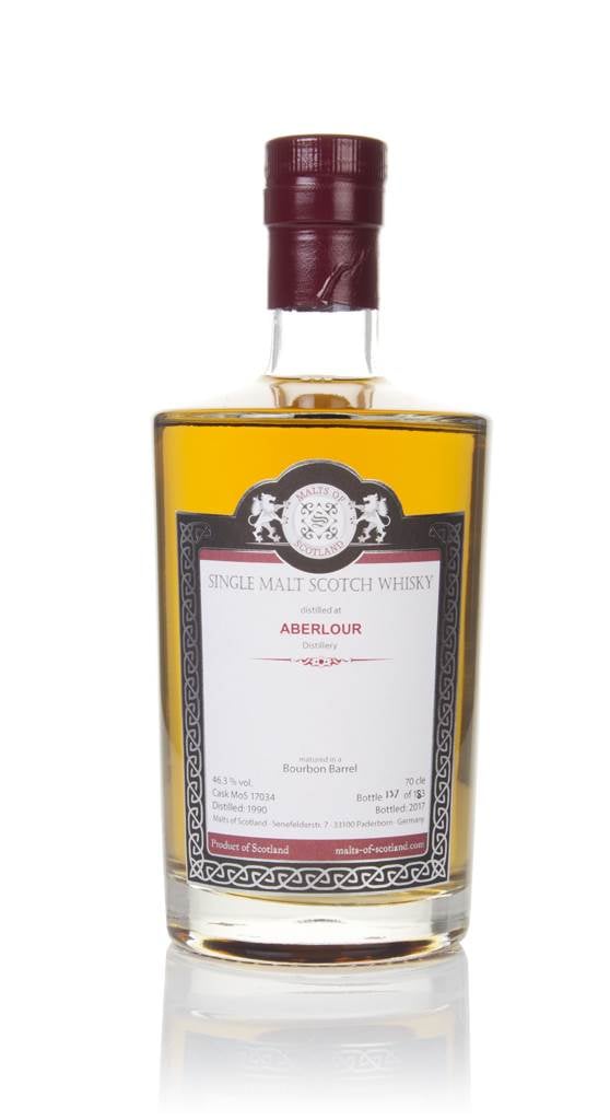 Aberlour 1990 (bottled 2017) (cask 17034) - Malts of Scotland product image
