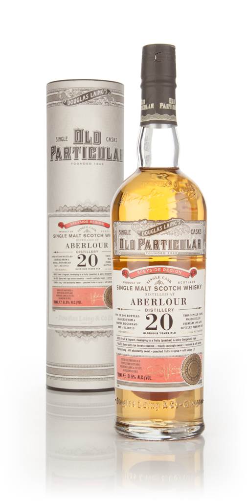 Aberlour 20 Year Old 1995 (cask 10713) - Old Particular (Douglas Laing) product image
