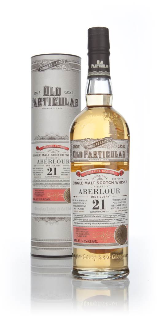 Aberlour 21 Year Old 1992 (cask 10436) - Old Particular (Douglas Laing) product image