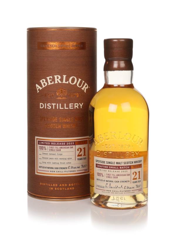 Aberlour 21 Year Old First Fill American Oak - New Vibrations product image