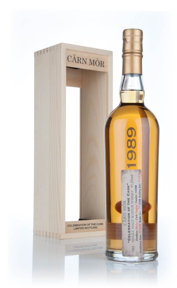 Aberlour 24 Year Old 1989 (cask 11338) - Celebration Of The Cask (Càrn Mòr) product image