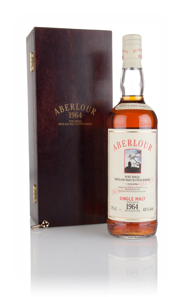 Aberlour 25 Year Old 1964 (bottled 1989)