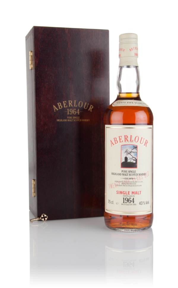 Aberlour 25 Year Old 1964 (bottled 1989) product image