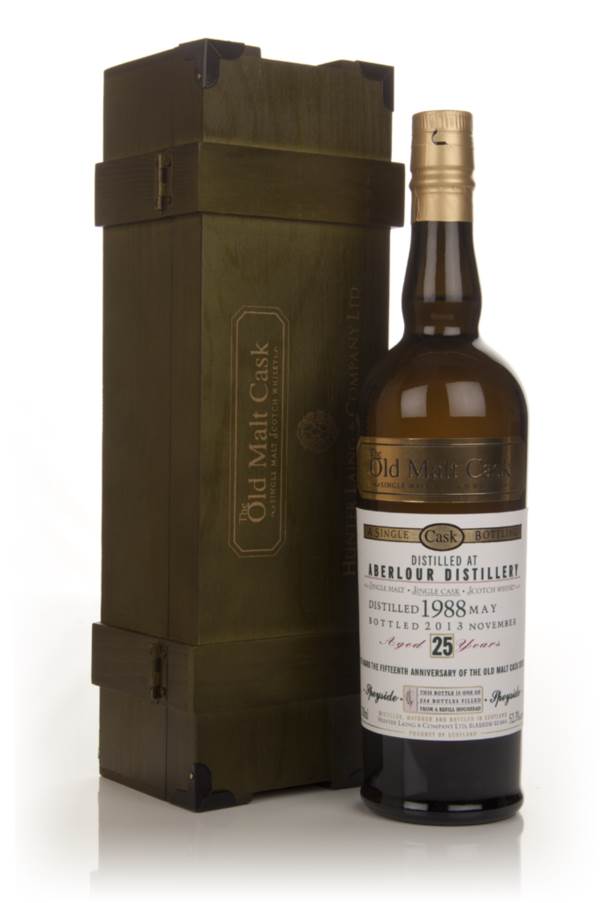 Aberlour 25 Year Old 1988 - Old Malt Cask 15th Anniversary (Hunter Laing) product image