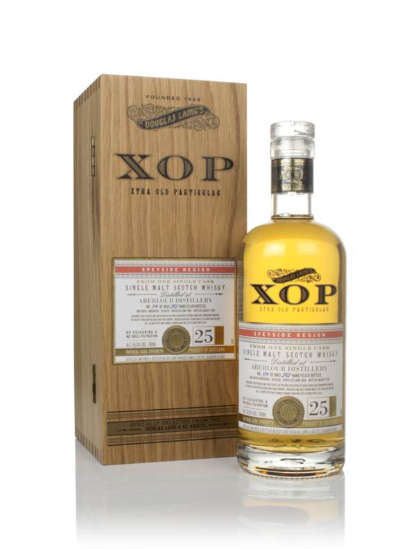Aberlour 25 Year Old 1994 (cask 13520) - Xtra Old Particular (Douglas Laing) product image