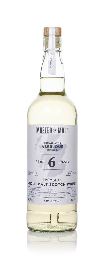 Aberlour 6 Year Old 2012 (Master of Malt) product image
