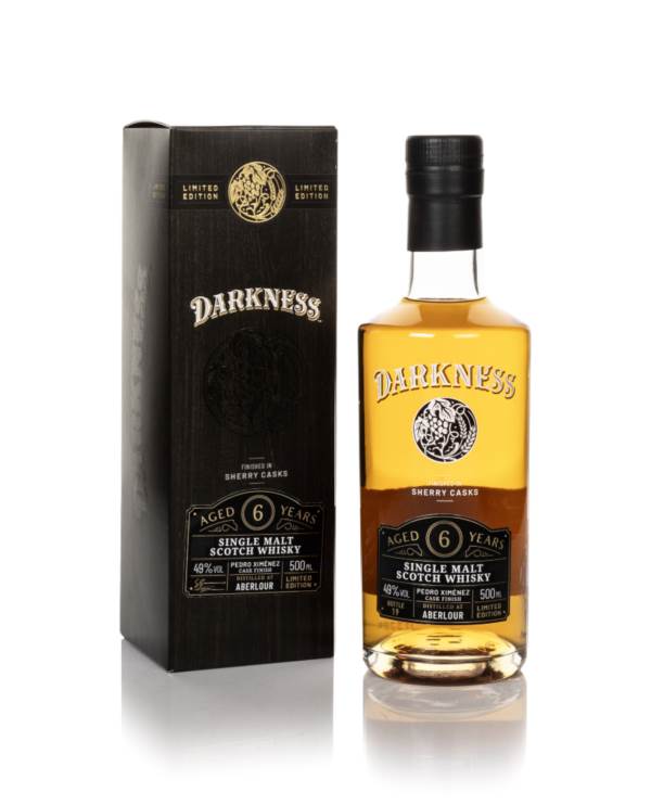 Aberlour 6 Year Old Pedro Ximénez Cask Finish (Darkness) product image