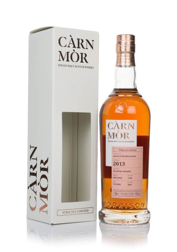 Aberlour 9 Year Old 2013 - Strictly Limited (Càrn Mòr) product image