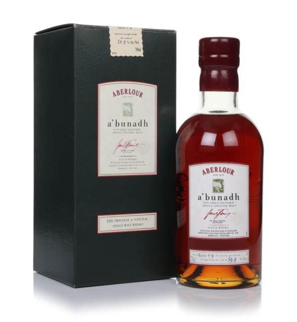 Aberlour A'Bunadh Batch 6 product image