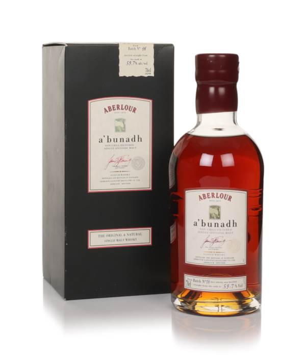 Aberlour A'Bunadh Batch 18 product image