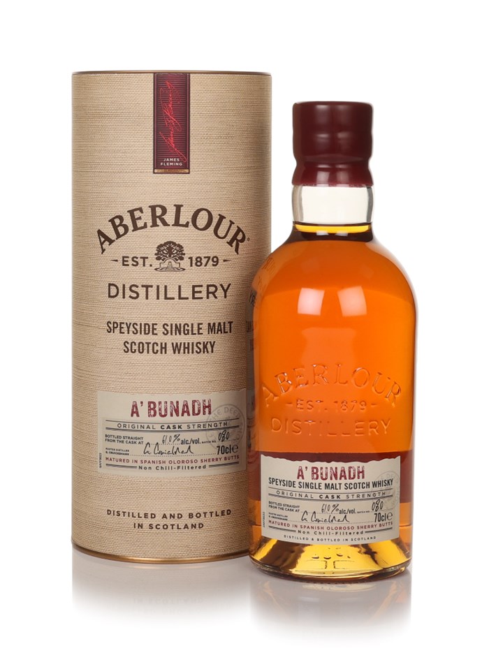 Aberlour A'Bunadh Batch 80 Whisky 70cl