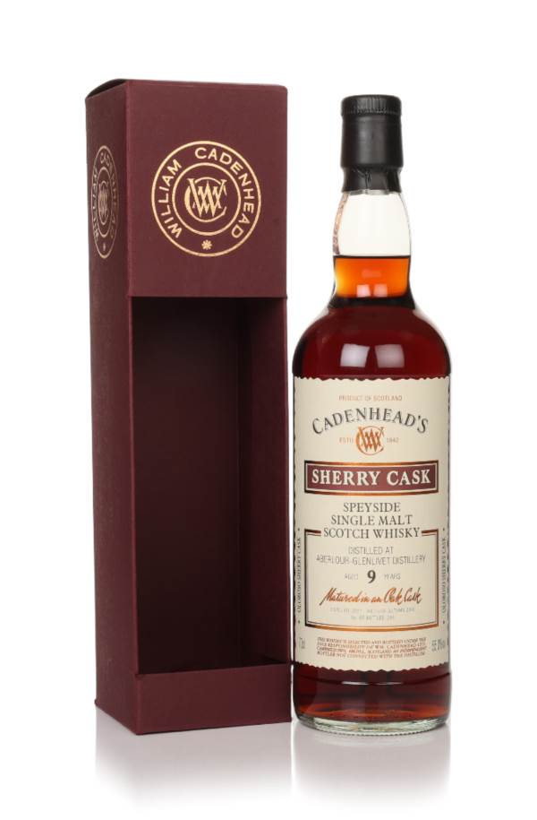Aberlour-Glenlivet 9 Year Old 2011 Sherry Cask (WM Cadenhead) product image