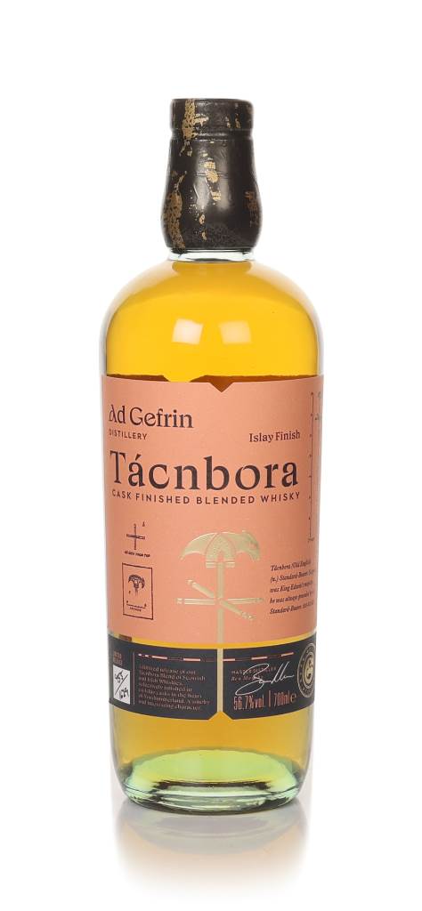 Tácnbora ex-Islay Cask Finished product image