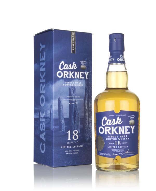 Cask Orkney 18 Year Old (A.D. Rattray) product image
