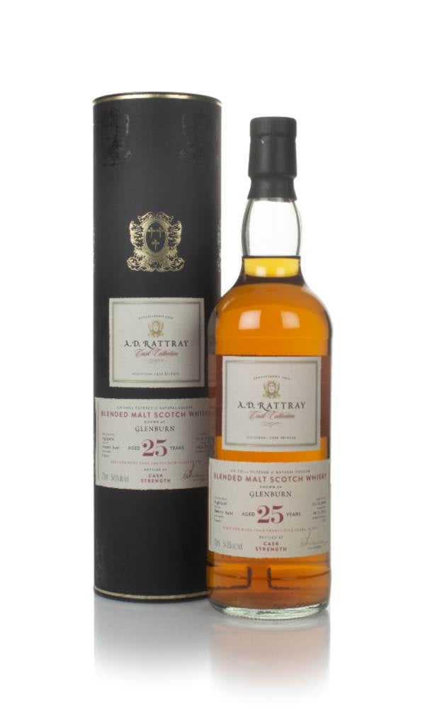 Glenburn 25 Year Old 1994 (cask 1) - Cask Collection (A.D. Rattray) product image