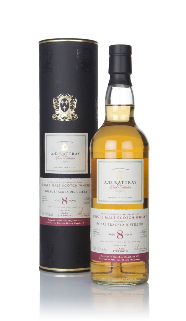 Royal Brackla 8 Year Old 2010 (cask 11) - Cask Collection (A.D Rattray) product image
