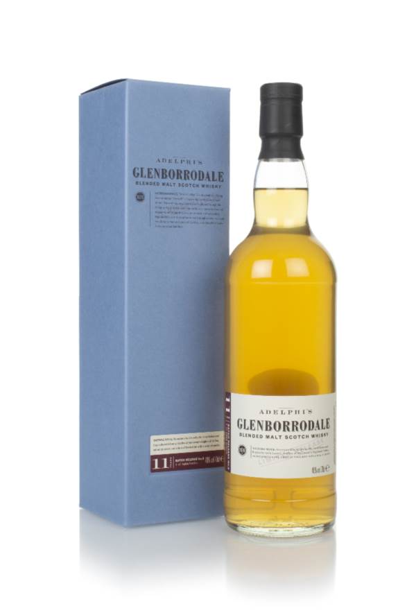 Adelphi's Glenborrodale 11 Year Old (Batch 8) product image