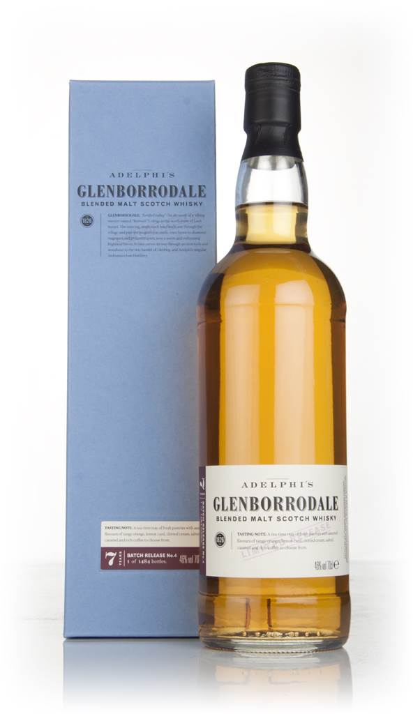 Adelphi's Glenborrodale 7 Year Old (Batch 4) product image