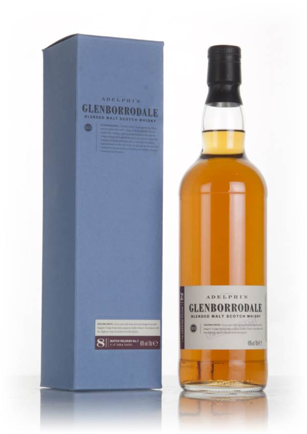Adelphi's Glenborrodale 8 Year Old (Batch 3) product image