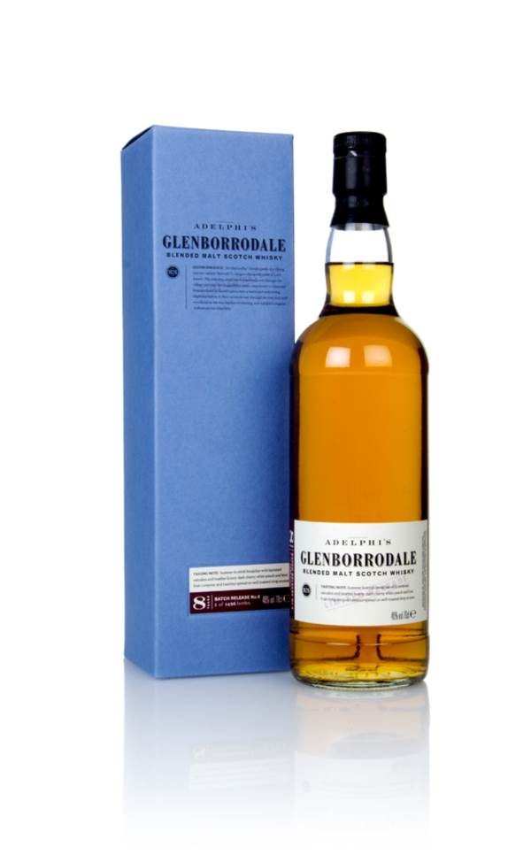 Adelphi's Glenborrodale 8 Year Old (Batch 6) product image