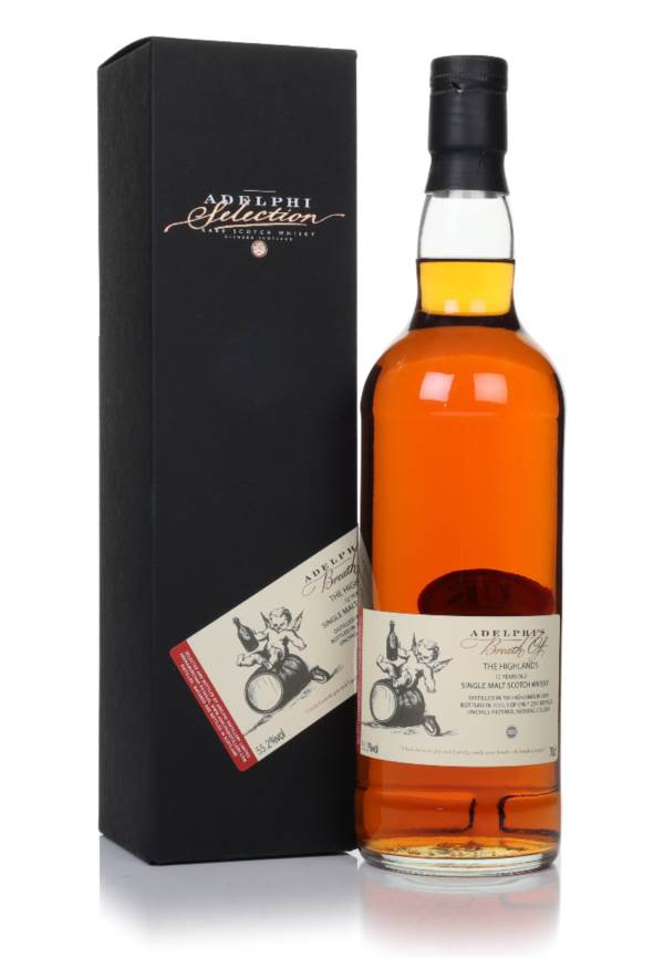 Breath of the Highlands 12 Year Old 2009 (Adelphi) product image