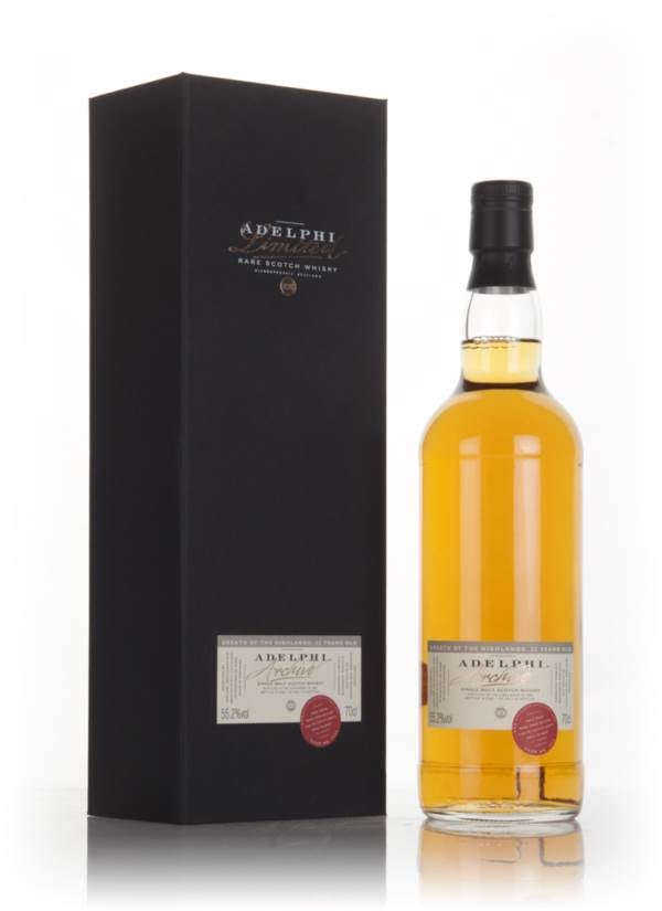 Breath of the Highlands 22 Year Old 1985 (cask 1066) (Adelphi) product image