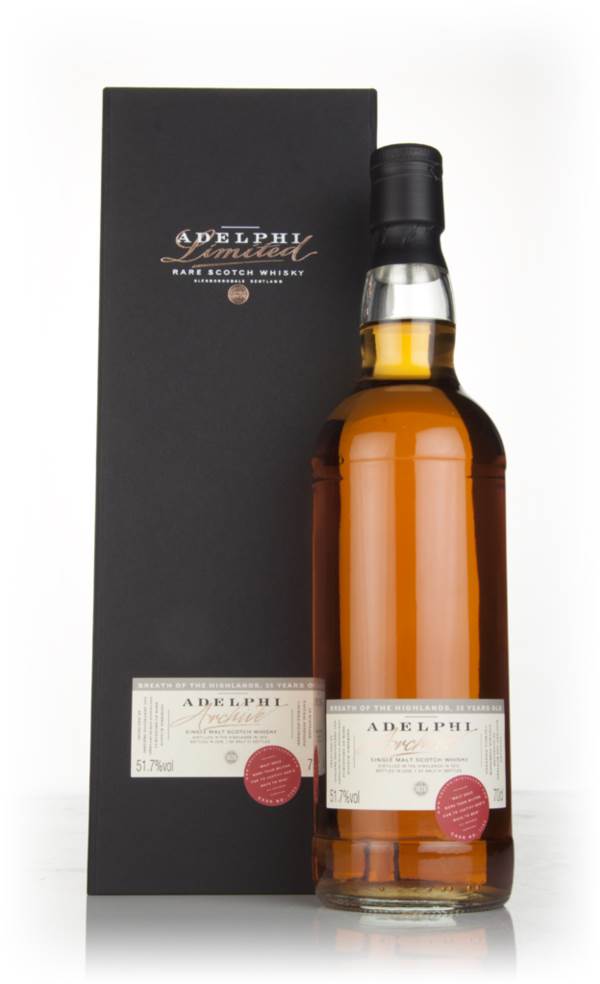 Breath of the Highlands 35 Year Old 1972 (cask 1753) (Adelphi) product image