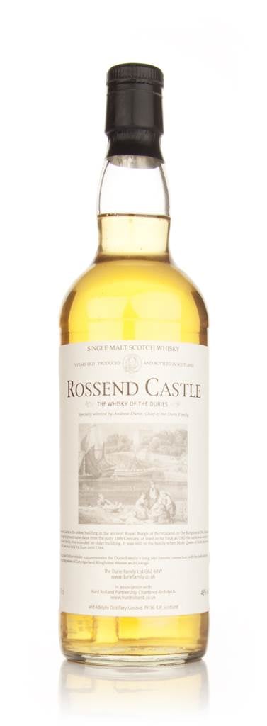 Rossend Castle 15 Year Old (Adelphi) product image