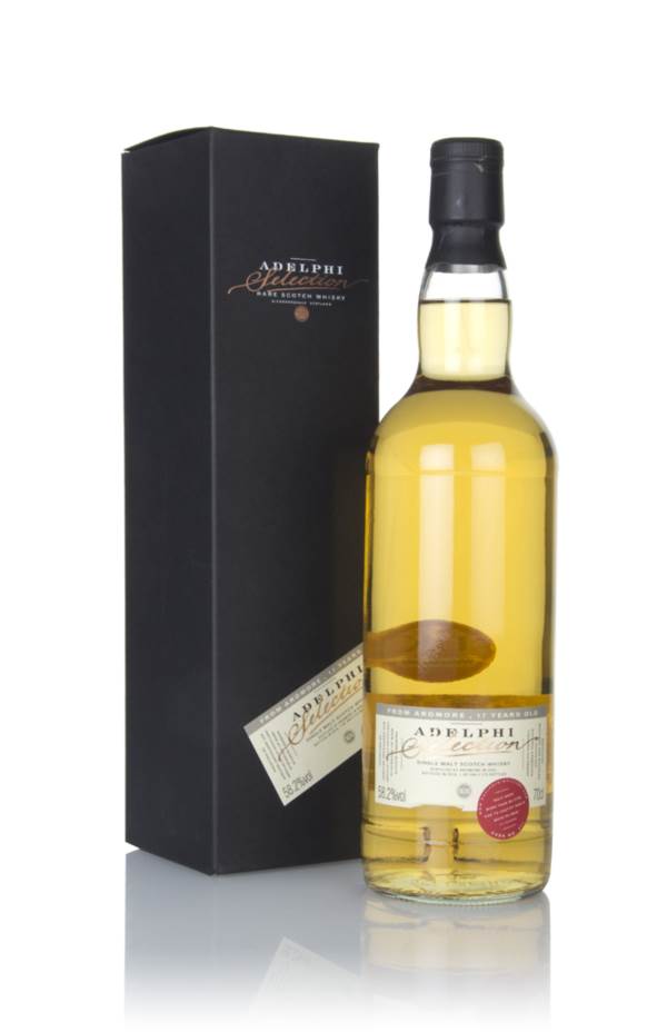 Ardmore 17 Year Old  2002 (cask 317) (Adelphi) product image
