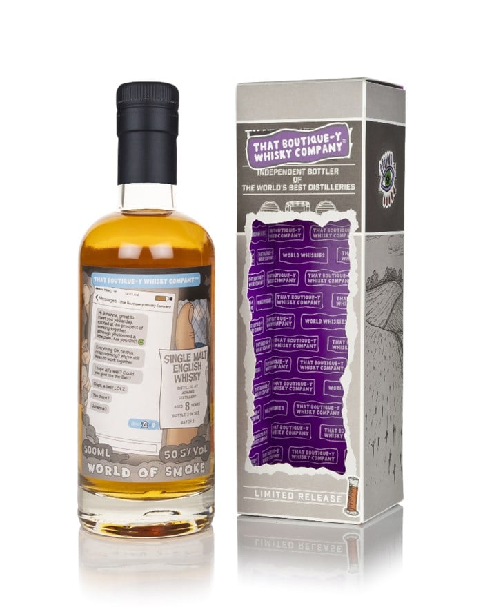 Adnams 8 Year Old (That Boutique-y Whisky Company)