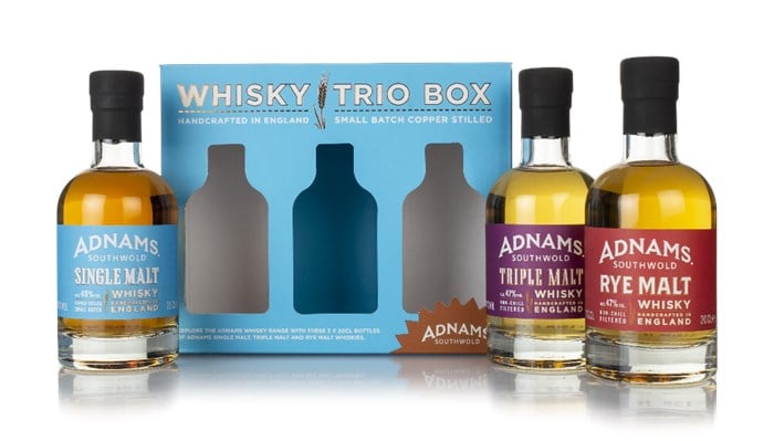 Adnams Whisky Triple Pack (3 x 200ml)