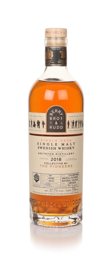 Agitator 2018 (bottled 2023) (cask 741) - Collective #1: The Pioneers (Berry Bros. & Rudd) product image
