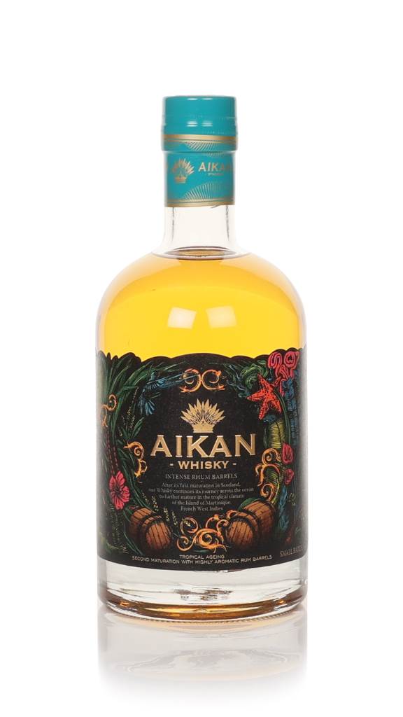 Aikan Whisky Intense Rhum Barrels product image