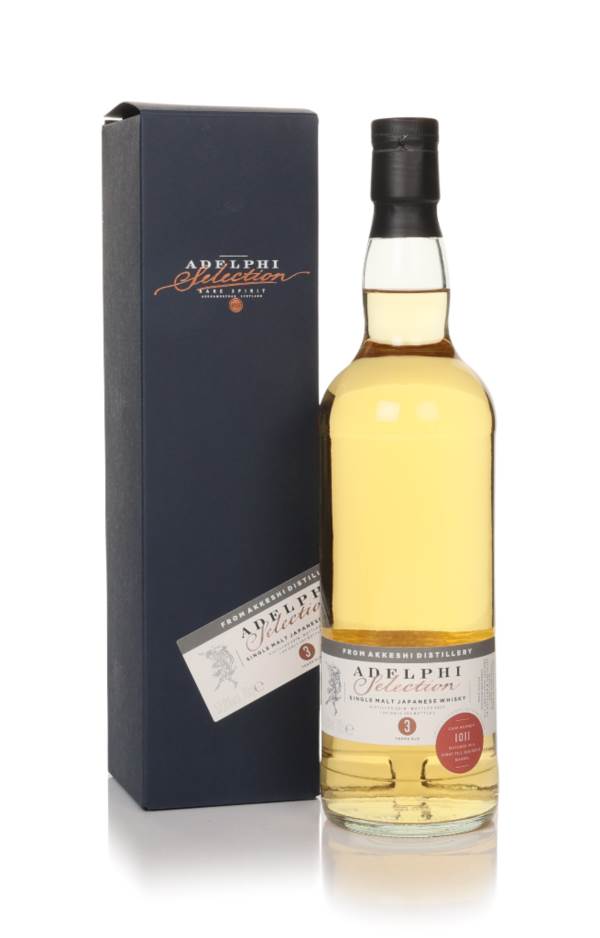 Akkeshi 3 Year Old 2018 (cask 1011) - (Adelphi) product image