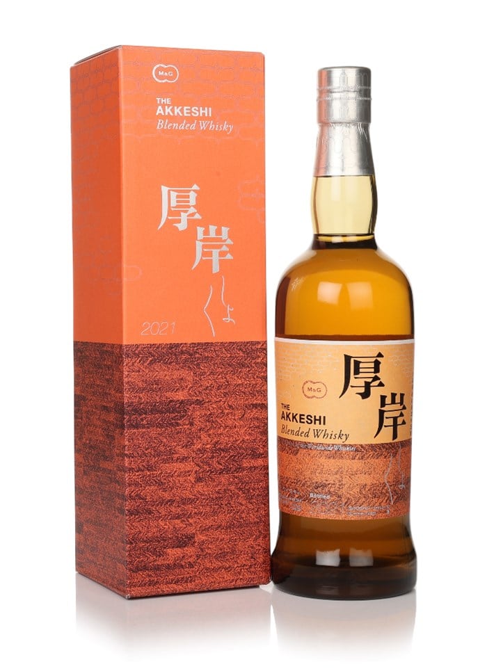 Akkeshi Shosho Blended Whisky (bottled 2021)