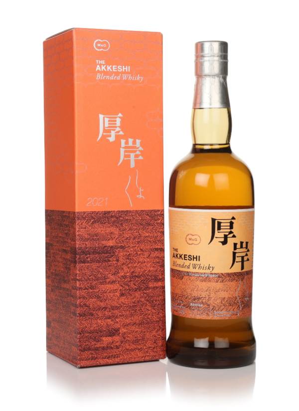 Akkeshi Shosho Blended Whisky (bottled 2021) product image