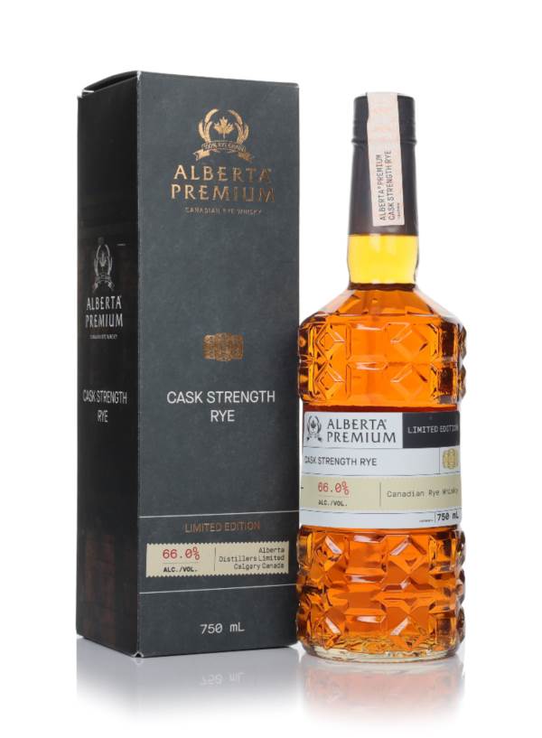 Alberta Premium Cask Strength Rye product image
